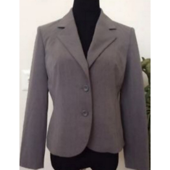 Worthington Works Petite Stretch Career Blazer - Picture 1 of 8